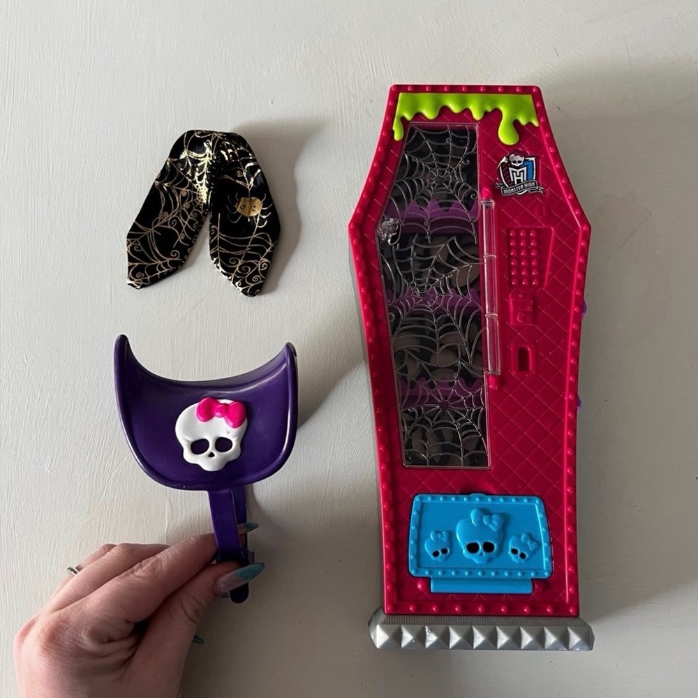 21 monster high dolls & accessories lot - Picture 9 of 9